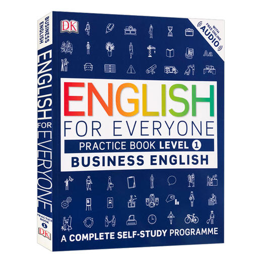 人人学英语 商务英语1 英文原版 English for Everyone Business English Level 1 Practice Book 原版自学练习册小花生网推荐读物 商品图0