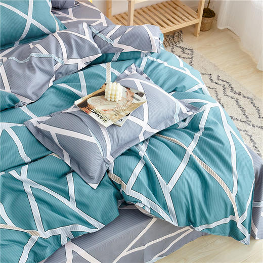 【欧典梦娜】云享棉四件套 商品图9