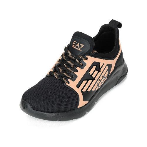 EA7/EA7 男士织物/PU系带休闲运动鞋 X8X057 XCC55 商品图26