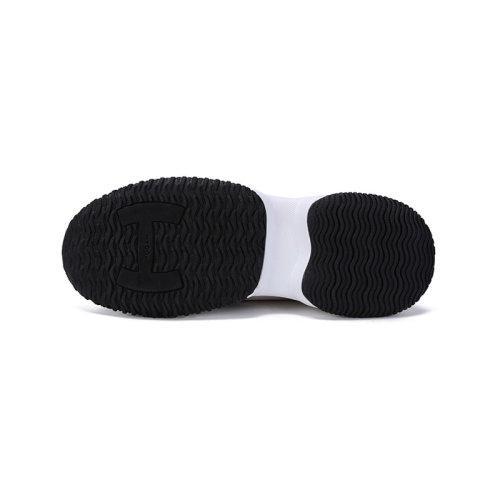 HOGAN【22春夏新款】男士Interaction系列织物配皮系带休闲运动鞋双岛鞋 HXM5450DH10R0 商品图4