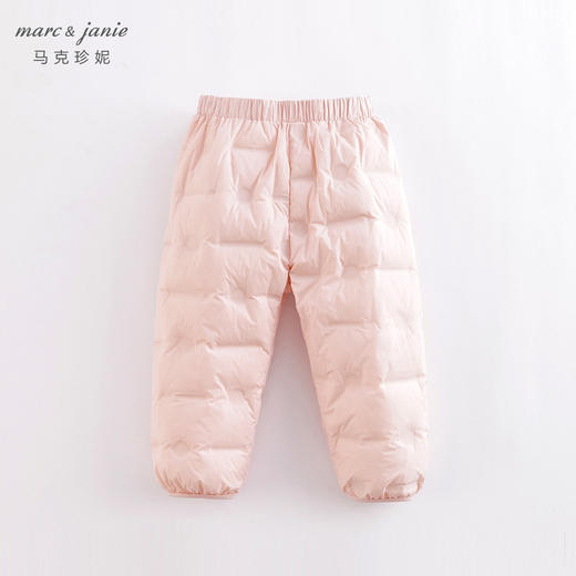 马克珍妮秋冬男女童超轻保暖羽绒裤221916 商品图1