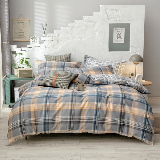 【欧典梦娜】格林海岛棉四件套 商品图0