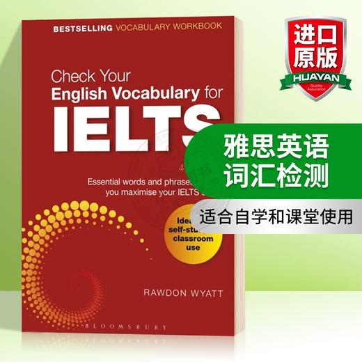 雅思英语词汇检测 英文原版 Check Your English Vocabulary for IELTS 英文版雅思考试书 进口原版书籍 商品图0