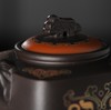 虎啸四方｜乌金砂/嵌银丝彩绘  350毫升 商品缩略图2