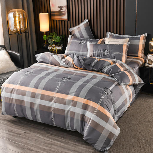 【欧典梦娜】雅肤棉四件套 商品图5