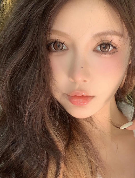 『日抛大直径』Ocean girl-苦桃O-1-14.5mm 【日抛 0-800度 无525/575 】【缺货度数：0/275/375/600/800】 商品图1