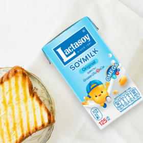 力大狮 • 原味豆奶1排750ml（125ml*6）