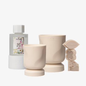 【积分礼遇】苏州甜·春茶枇杷 精油木芯香薰蜡烛