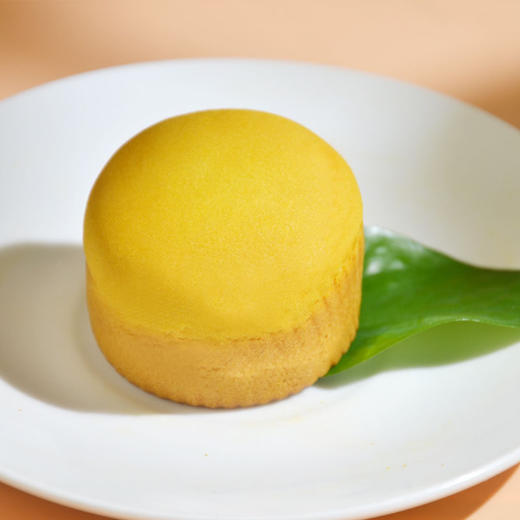 雅觅 芝士小蛋糕320g 8枚 奶黄营养早餐零食点心 办公室休闲食品 商品图3