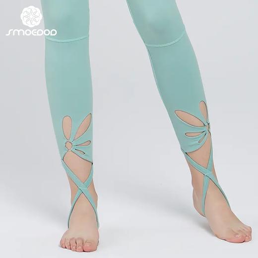 【100元任选4件】水沐伊朵瑜伽踩脚裤6160（清仓产品，收货7天内支持调换、不退款） 商品图2