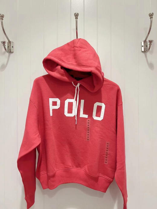 好折‼️‼️Ralph Lauren polo拉夫劳伦新款女士套头卫衣，马卡龙配色太好看了吧！ 商品图8