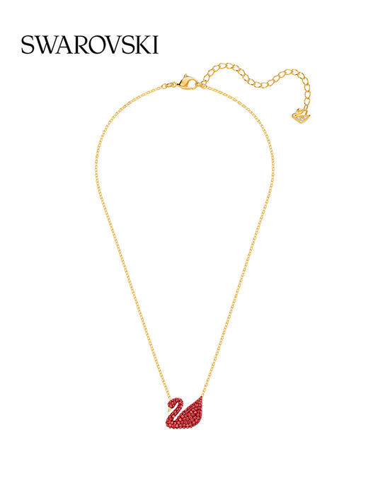 严选 | 施华洛世奇经典款项链 经典天鹅/跳动的心/雪花/双面四叶草 SWAROVSKI 商品图2