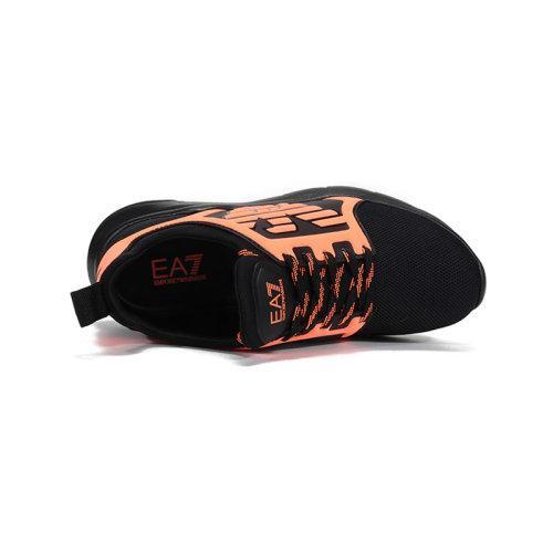 EA7/EA7 男士织物/PU系带休闲运动鞋 X8X057 XCC55 商品图23