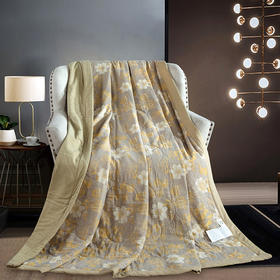 【欧典梦娜】金玉满堂全棉呼吸被