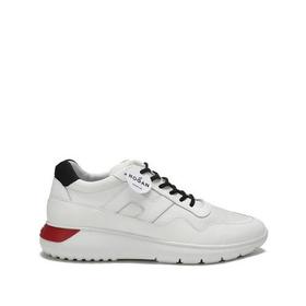 HOGAN【22春夏新款】 男士Interactive3系列织物配皮系带休闲运动鞋 HXM3710AJ18R3