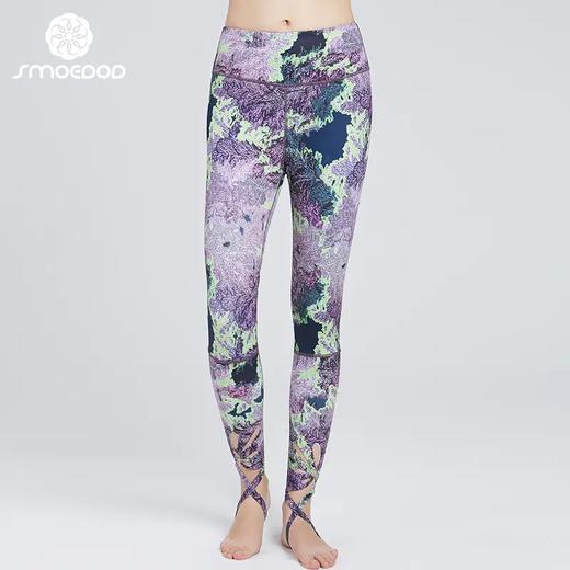 【100元任选4件】水沐伊朵瑜伽踩脚裤6160（清仓产品，收货7天内支持调换、不退款） 商品图1