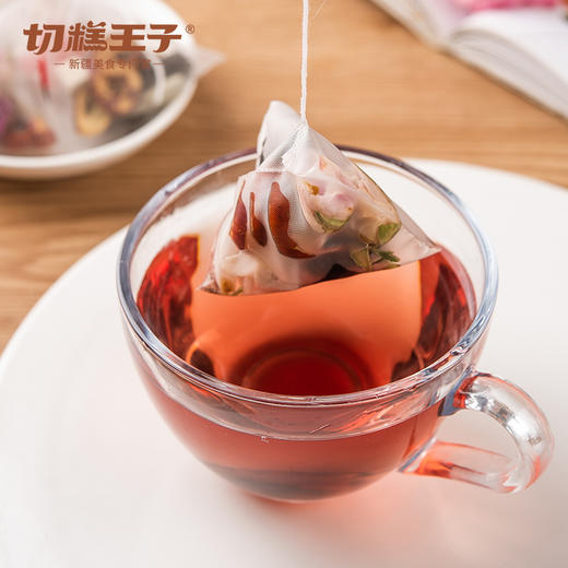 切糕王子桑椹玫瑰茶60g/袋 商品图0