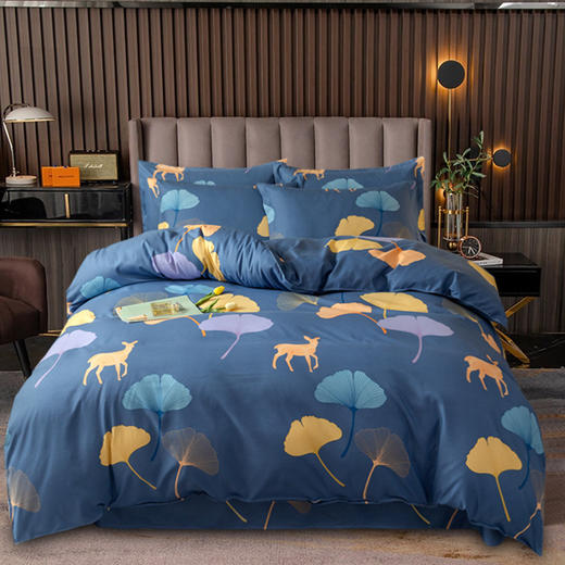 【欧典梦娜】雅肤棉四件套 商品图9