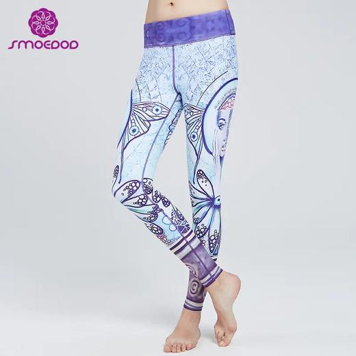 【100元任选4件】水沐伊朵瑜伽长裤6159（清仓产品，收货7天内支持调换、不退款） 商品图2