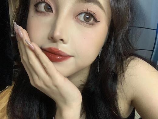 zreslens 年抛美瞳 栗子酱 直径14.2mm着色13.5mm 0-800度无525/575 商品图7