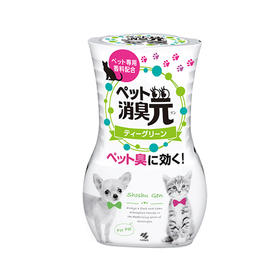 日本小林消臭元宠物除臭400ml/117635 解决养宠 “臭臭的烦恼” 清新自然