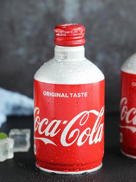 日本进口可口可乐碳酸饮料网红子弹头可乐迷你铝罐