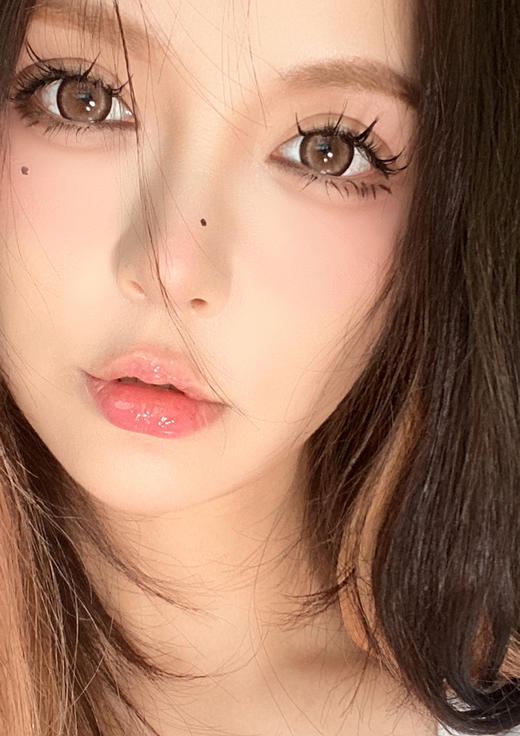 『日抛大直径』Ocean girl-苦桃O-1-14.5mm 【日抛 0-800度 无525/575 】【缺货度数：0/275/375/600/800】 商品图5