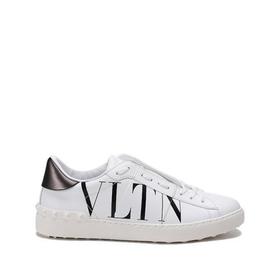 Valentino/华伦天奴【22春夏新款】男士牛皮Open铆钉系带休闲运动鞋板鞋小白鞋VLTN图案 XY2S0830 PST