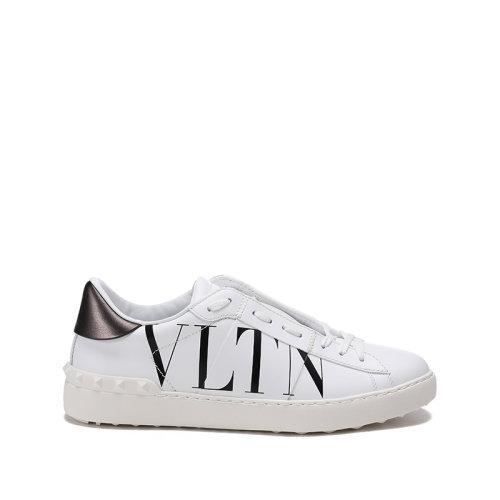 Valentino/华伦天奴【22春夏新款】男士牛皮Open铆钉系带休闲运动鞋板鞋小白鞋VLTN图案 XY2S0830 PST 商品图0