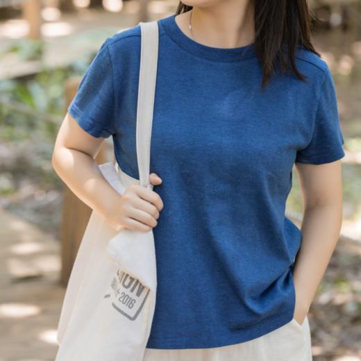 菜菜家植物染棉麻T恤|非遗手艺天然植物染，轻薄凉爽巨好穿 商品图10