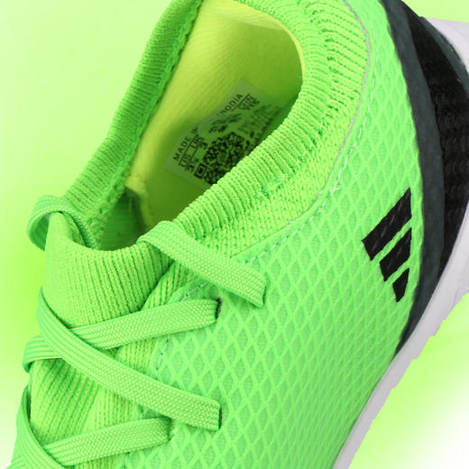 ADIDAS/阿迪达斯 X SPEEDPORTAL.3 TF碎钉中端青少年足球鞋男GW8489 商品图3