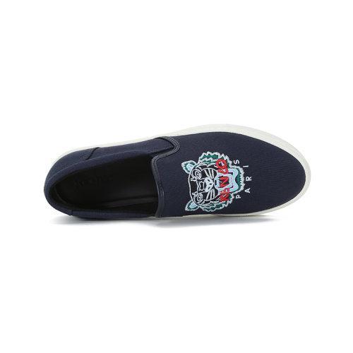 KENZO/高田贤三 男士织物懒人鞋休闲鞋 FB6 5SN100 F71 商品图8