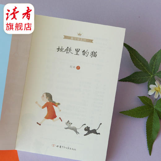 《地铁里的猫》  麻花辫系列丛书 张琳/著 甘肃少年儿童出版社 商品图2