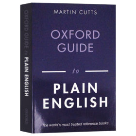 牛津简明英语指南 英文原版 Oxford Guide to Plain English 语言学习 英文版进口原版书籍