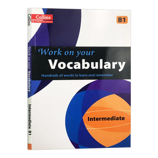 柯林斯攻破你的词汇 英文原版教材 Work on Your Vocabulary B1 英文版进口原版英语考试辅导书籍 商品图0