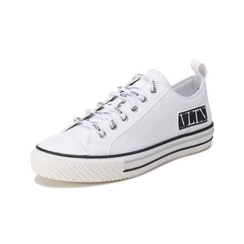 Valentino/华伦天奴【22春夏新款】男士织物GIGGIES系带休闲运动鞋VLTN标志 XY2S0D57 MBU 商品图1