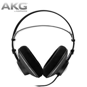 AKG K612pro  开放式头戴专业录音棚监录音HIFI耳机（手机使用可以购买一个转接线）