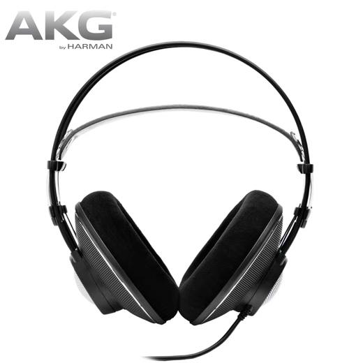AKG K612pro  开放式头戴专业录音棚监录音HIFI耳机（手机使用可以购买一个转接线） 商品图0