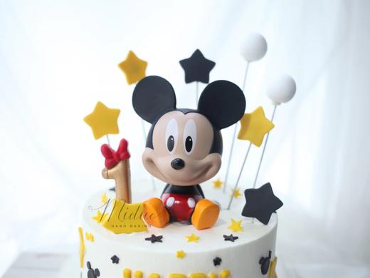 男孩款 Disney迪士尼米奇 卡通 周岁蛋糕 MICKEY MOUSE 商品图1