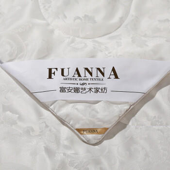 富安娜蚕丝被100%桑蚕丝夏凉被双人夏季空调被夏天薄被子3.4斤203x229cm 商品图3