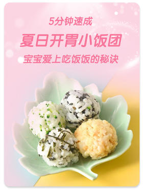 五分钟速成 夏日开胃小饭团