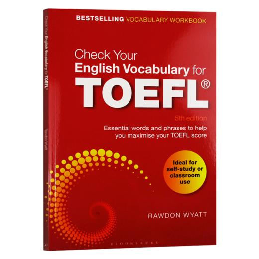 托福英语词汇检测 英文原版教材 Check Your English Vocabulary for TOEFL 英文版考试书 进口原版英语书籍 商品图4