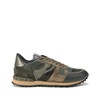 Valentino/华伦天奴【22春夏新款】男士织物配皮Camouflage Rockrunner系带休闲运动鞋 XY2S0723 TCC 商品缩略图0