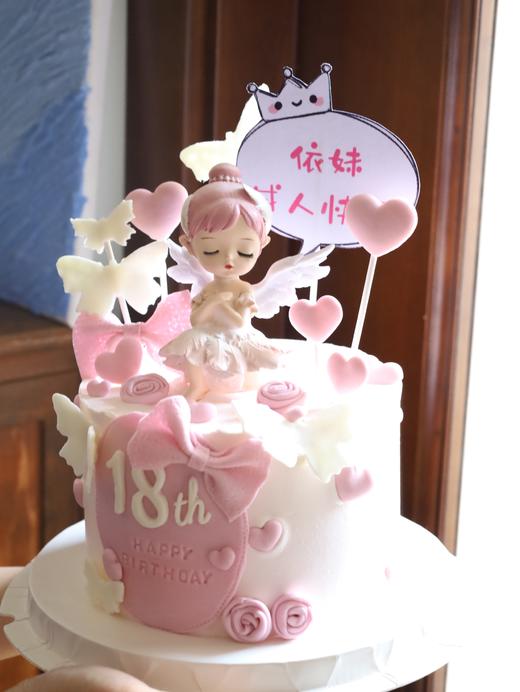 贝拉芭蕾女孩（岁数卡片内容可以更换） 商品图1