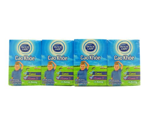 泰味道 子母奶1排110ml*4（草莓味/原味） 商品图2