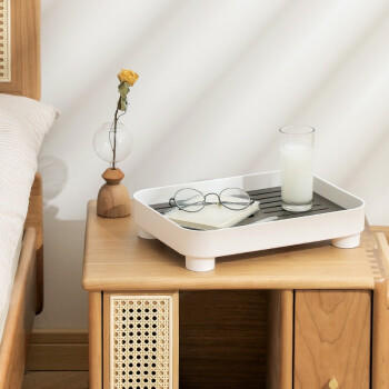 常生源 茶盘托盘家用茶具茶台现代简约沥水小型收纳盘 臻逸茶盘 商品图7