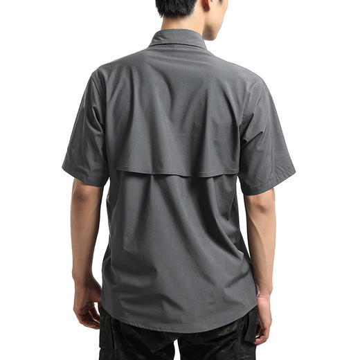 重磅清仓福利！！！鹰爪营救者coolmax短袖速干衬衫 商品图6