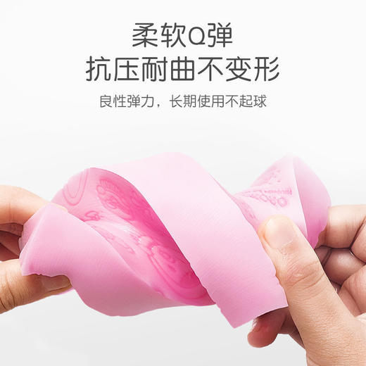 【海绵搓澡，洗澡不费劲】搓澡神器，搓澡海绵，搓灰搓泥海绵，婴儿成人浴擦搓澡神器，送挂钩 商品图5