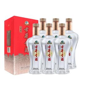 古井贡酒500ml*6瓶  纯粮整箱  浓香型白酒 50度 包邮
