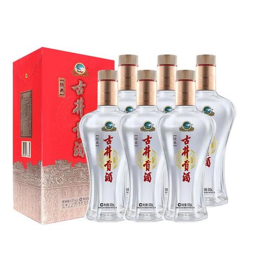 古井贡酒500ml*6瓶  纯粮整箱  浓香型白酒 50度 包邮 商品图0